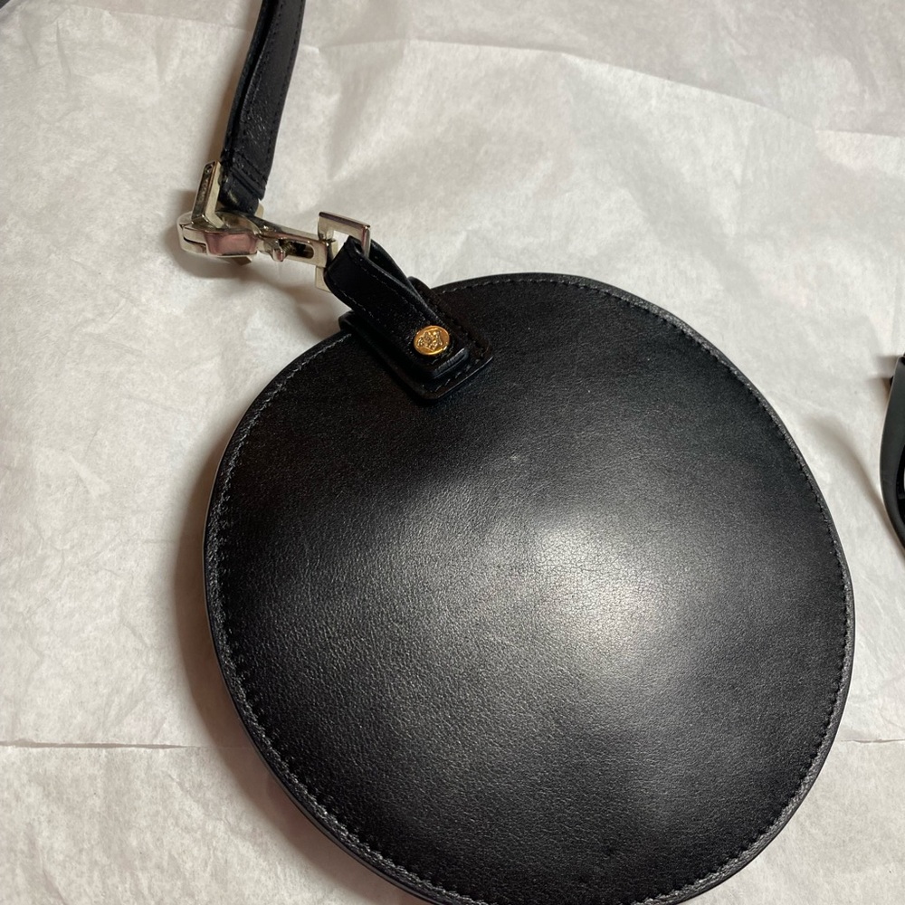 Versace Black Wristlet Clutch - Picture 2 of 3